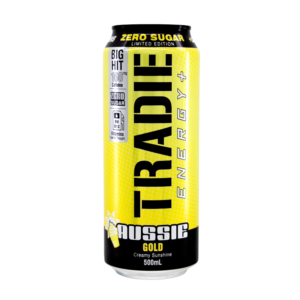 Tradie Energy Drink Aussie Gold 500ml x 12