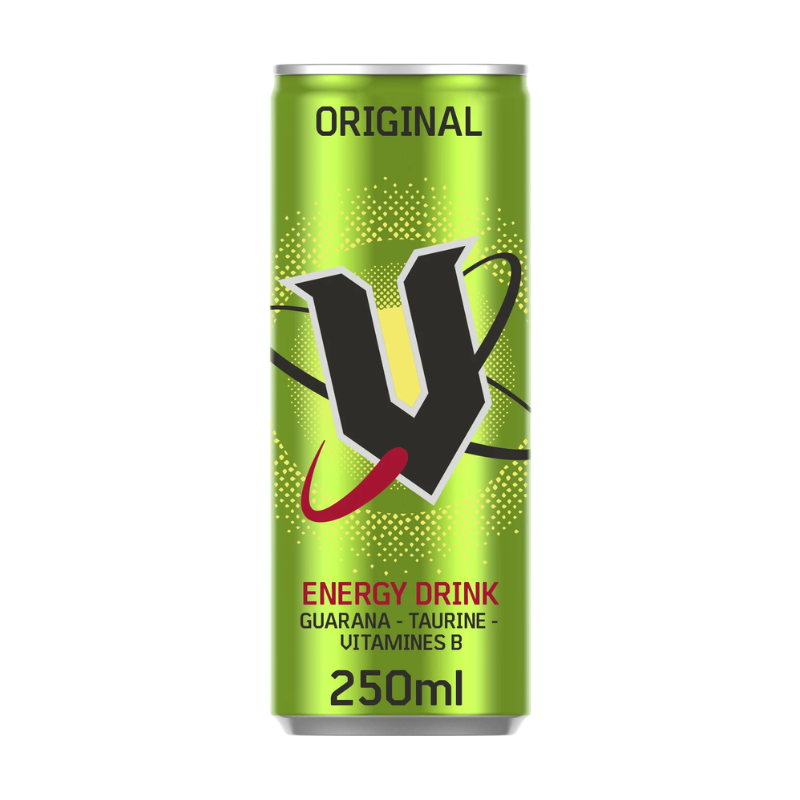 V Energy Drink Green (4pk) 250ml x 24