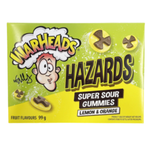 Warheads Theatre Box Hazards Super Sour Gummies 99g x 12