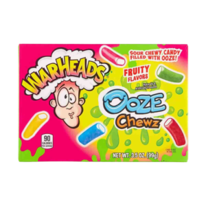 Warheads Theatre Box Ooze Chews 99g x 12