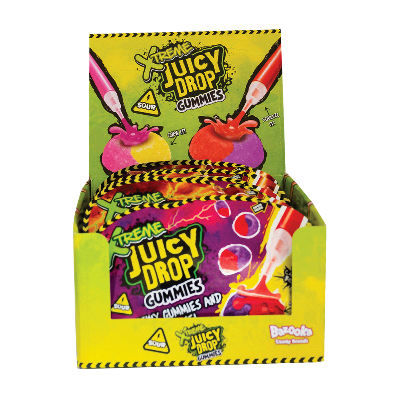 Xtreme Juicy Drop Gummies 57g x 12