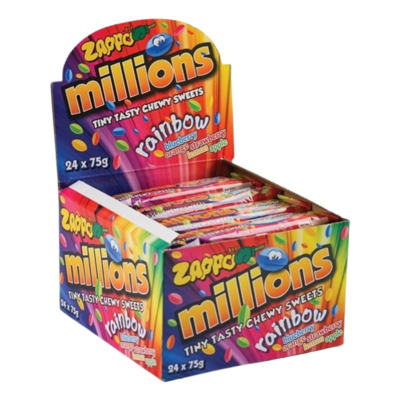 Zappo Millions Rainbow 75g x 24