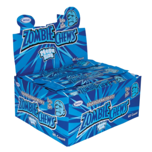 Zombie Chews Blue Raspberry 28g x 72