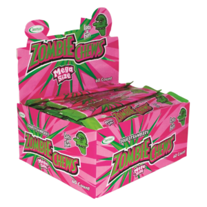 Zombie Chews Strawberry 28g x 72