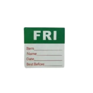 Day Labels Friday x 500