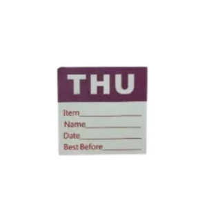 Day Labels Thursday x 500
