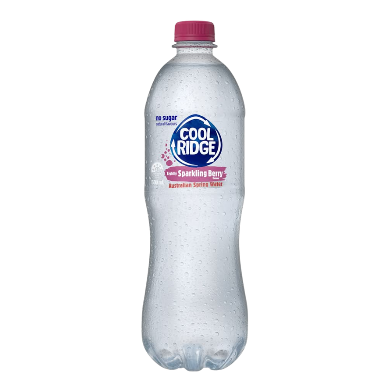 Cool Ridge Sparkling Berry 500ml x 24