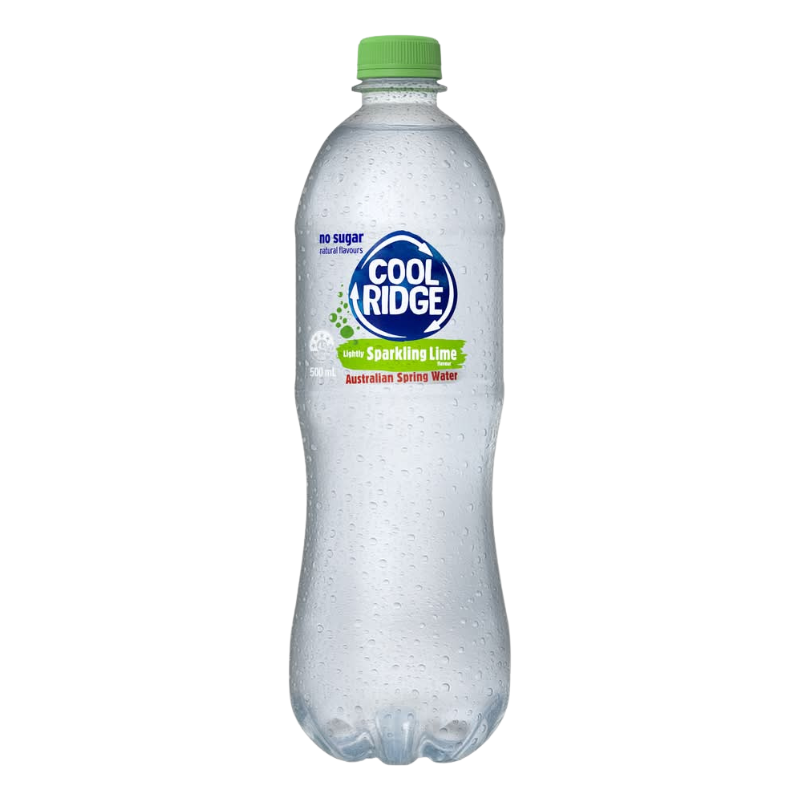 Cool Ridge Sparkling Lime 500ml x 24