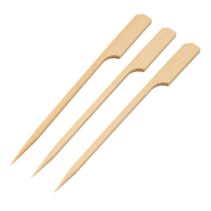 Bamboo Gun Skewers 5"/12cm x 100
