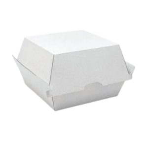Burger Box White XL x 450