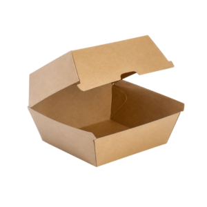 Corrugated Burger Brown Box Large x 150