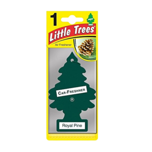 Little Trees Car Air Freshener Royal Pine x 1