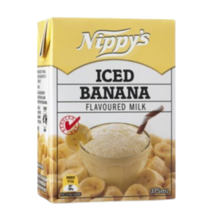 Nippy's Iced Banana 375ml x 24