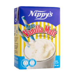 Nippy's Iced Vanilla Malt 375ml x 24