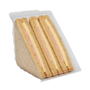 Sandwich Boxes 3 Point Gourment x 400