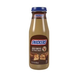 Snickers Ice Coffee 405ml x 12