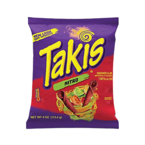 Takis Nitro 92g x 20