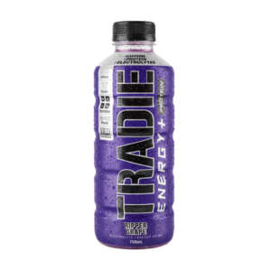 Tradie Sports Drink Ripper Grape 750ml x 12