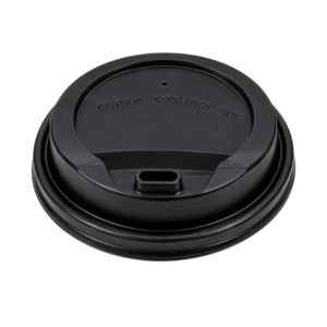 Coffee Cup Black Spout Lid 90mm x 1000