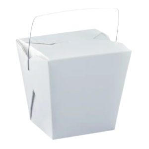 Noodle Box Wire Handle 26oz x 450