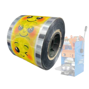 Sealing Film For Bubble Tea Cup 130mm x 1