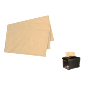 Dispenser Napkin Brown 160x200mm x 6000