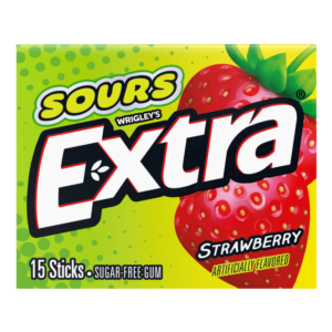 Extra Sour Strawberry 15Stk x 10