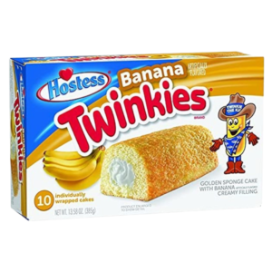 Hostess Banana Twinkies 385g x 6