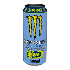 Monster Rossi Zero Sugar VR46 500ml x 12