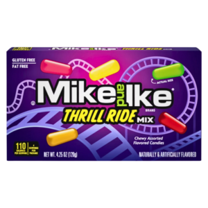 Mike and Ike Thrill Ride 120g x 12
