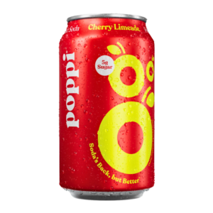 Poppi Cherry Limeade 355ml x 12
